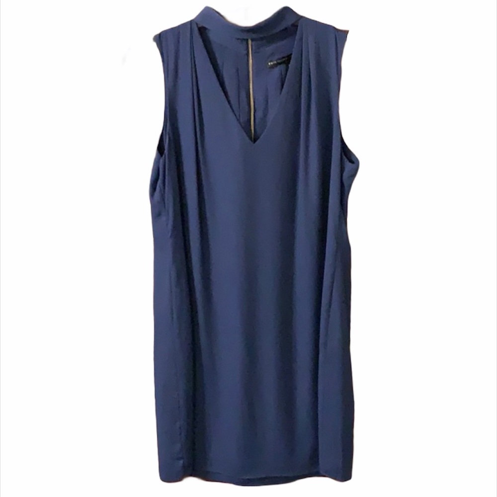 Royal blue WHBM dress size 8